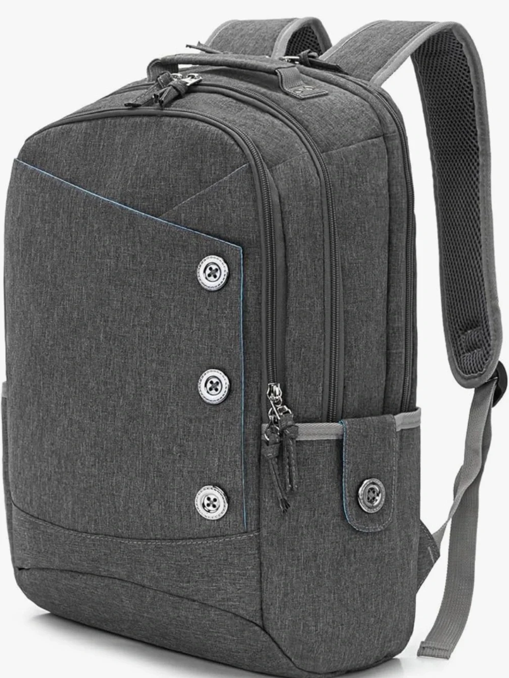 Backpack - Laptop and Two large pocket storage - Stylish Everyday Travel Bag